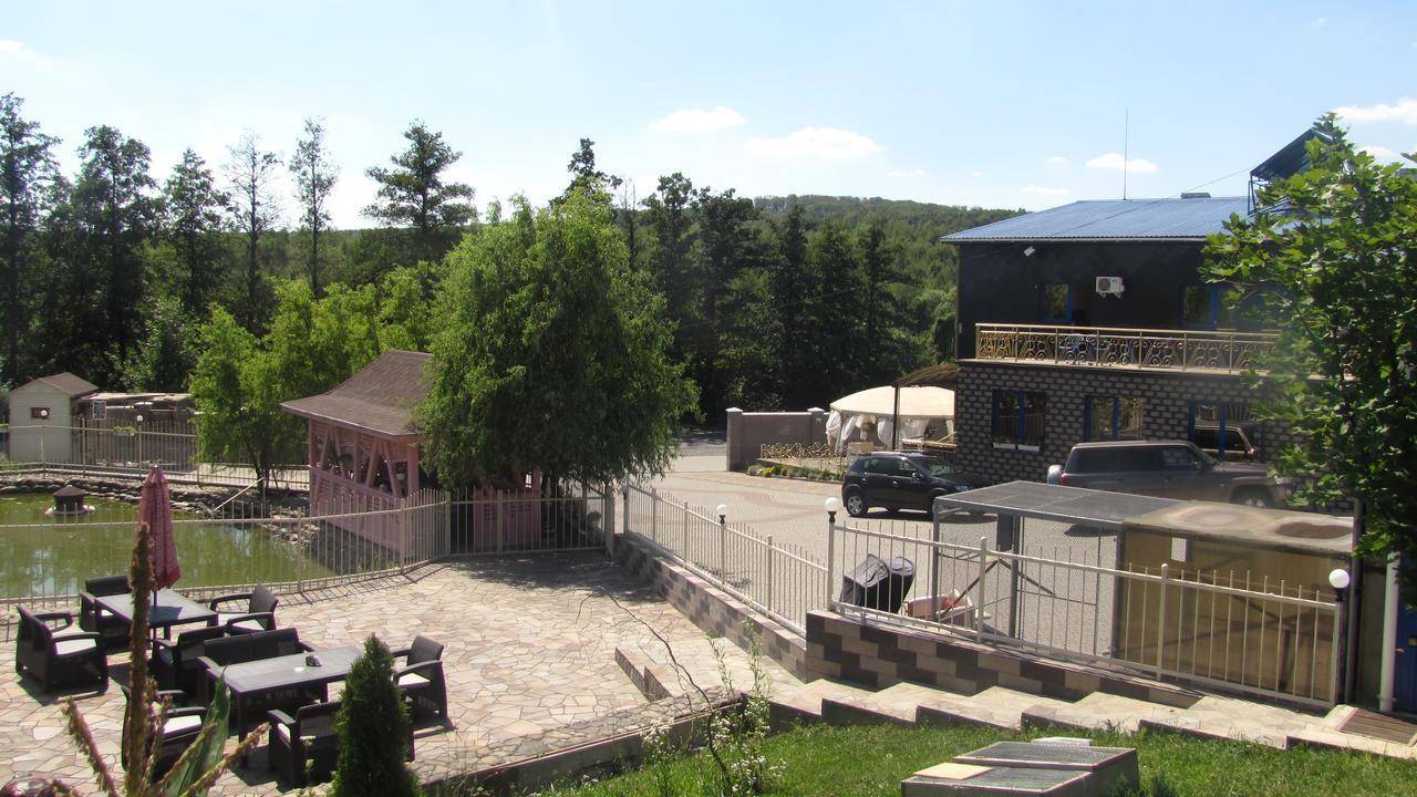 Mini Hotel Leon Beregleányfalva Kültér fotó